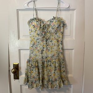 Ruby Sees Floral Mini Dress